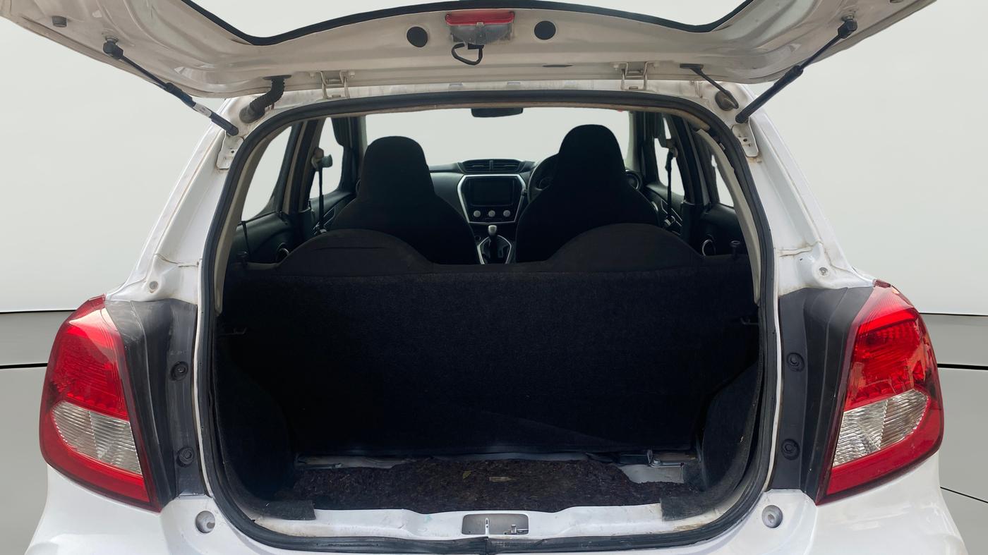 2018 Datsun Go A, Petrol, Manual, 88,316 km, Boot Open Zoomed View