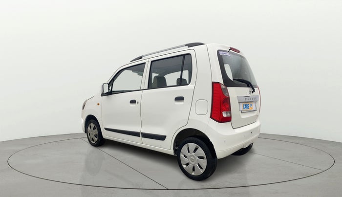 2017 Maruti Wagon R 1.0 VXI (O) AMT, Petrol, Automatic, 60,978 km, Left Back Diagonal