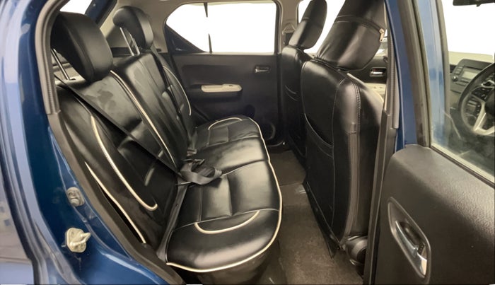 2019 Maruti IGNIS DELTA 1.2, Petrol, Manual, 50,634 km, Right Side Rear Door Cabin