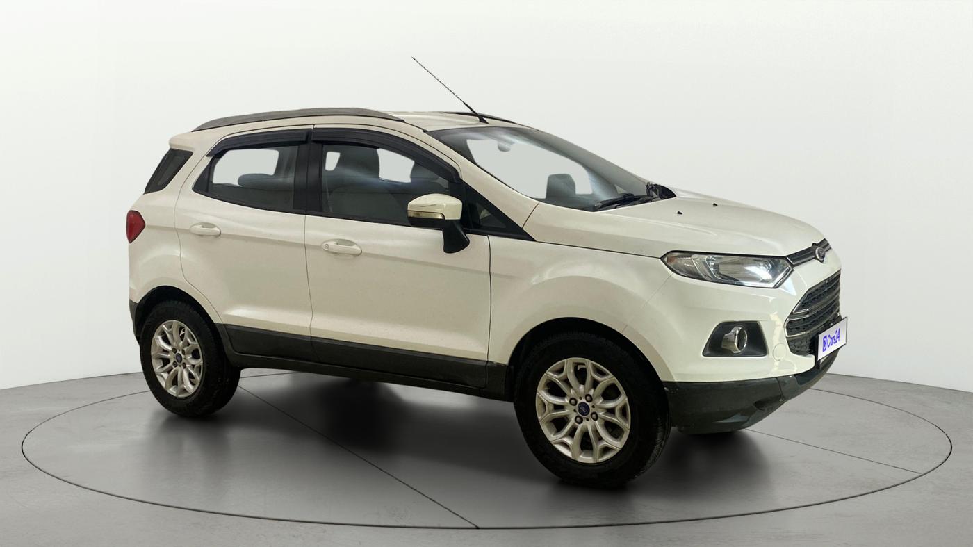 2016 Ford Ecosport TITANIUM 1.5L DIESEL, Diesel, Manual, 1,01,667 km, Right Front Diagonal