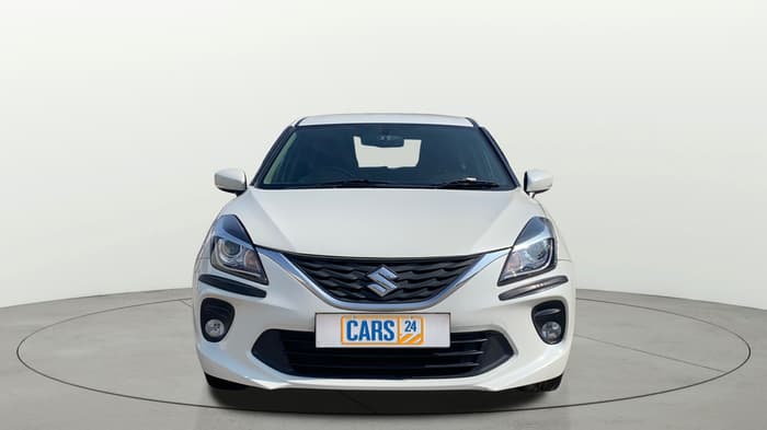 2021 Maruti Baleno ZETA CVT PETROL 1.2, Petrol, Automatic, 95,685 km, Front