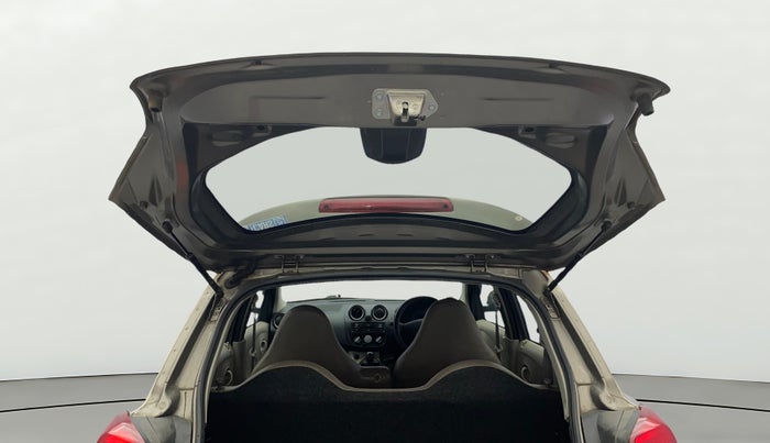 2016 Datsun Go T, Petrol, Manual, 41,128 km, Boot Door Open