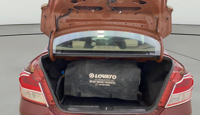 2017 Maruti Dzire ZXI PLUS AMT, CNG, Automatic, 1,06,513 km, Boot Open Zoomed View