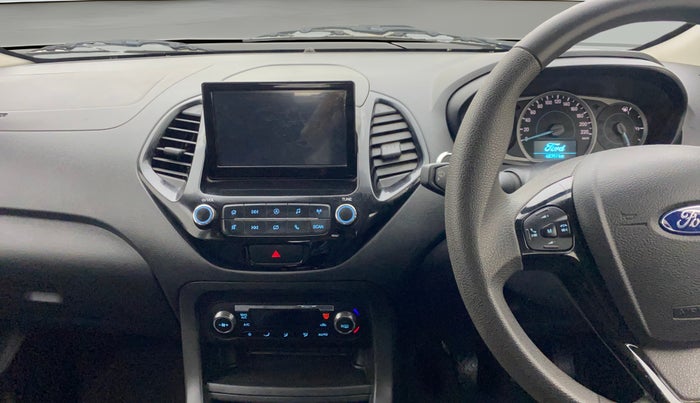 2019 Ford New Figo TITANIUM 1.2 PETROL MT, Petrol, Manual, 40,396 km, Air Conditioner