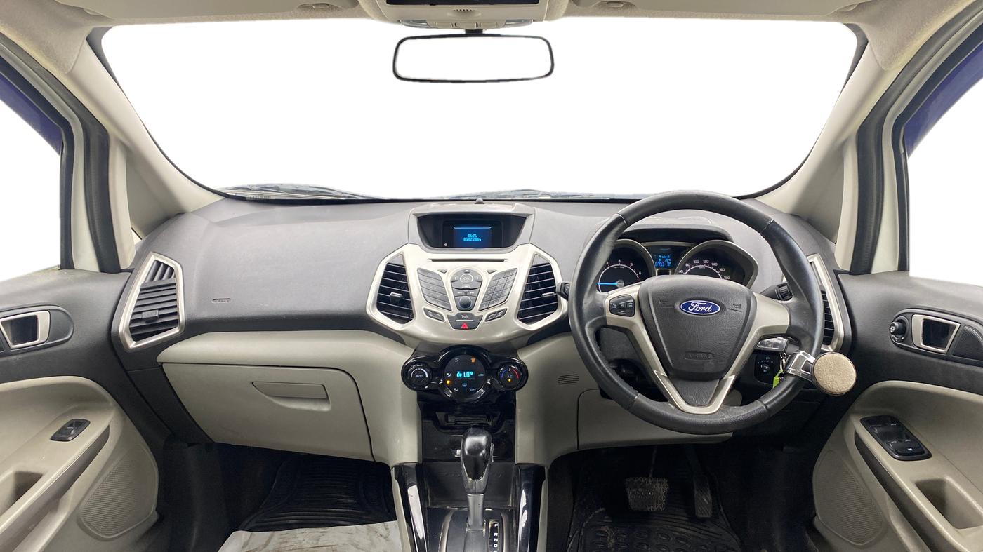 2013 Ford Ecosport TITANIUM 1.5L PETROL AT, Petrol, Automatic, 74,387 km, Dashboard