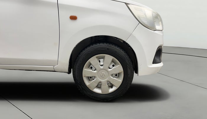 2018 Maruti Alto K10 VXI AMT, Petrol, Automatic, 65,367 km, Right Front Wheel