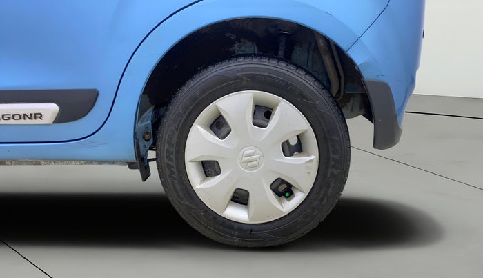 2019 Maruti New Wagon-R ZXI 1.2, Petrol, Manual, 38,996 km, Left Rear Wheel