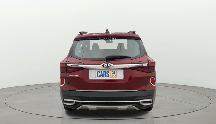 2021 KIA SELTOS HTX 1.5 PETROL, Petrol, Manual, 48,395 km, Back/Rear