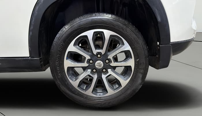 2024 Maruti Grand Vitara SIGMA SMART HYBRID, Petrol, Manual, 1,00,927 km, Left Rear Wheel