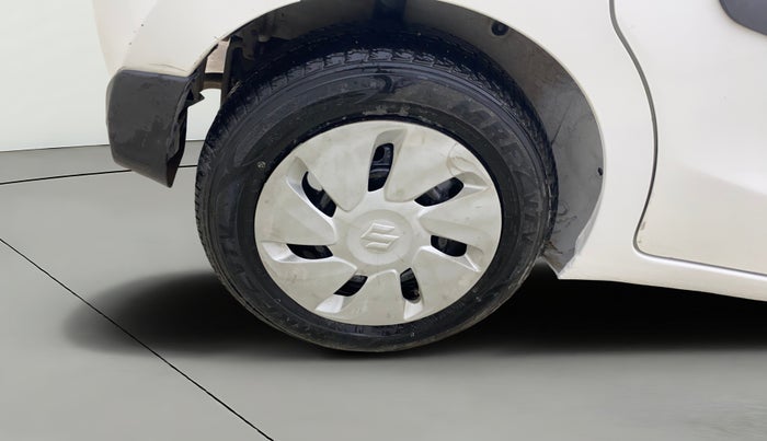 2017 Maruti Celerio VXI CNG, CNG, Manual, 57,687 km, Right Rear Wheel