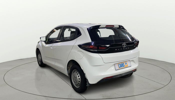 2021 Tata ALTROZ XM DIESEL, Diesel, Manual, 31,485 km, Left Back Diagonal