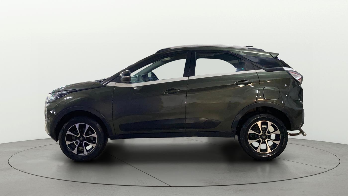 2021 Tata NEXON XZ PLUS PETROL, Petrol, Manual, 37,725 km, Left Side