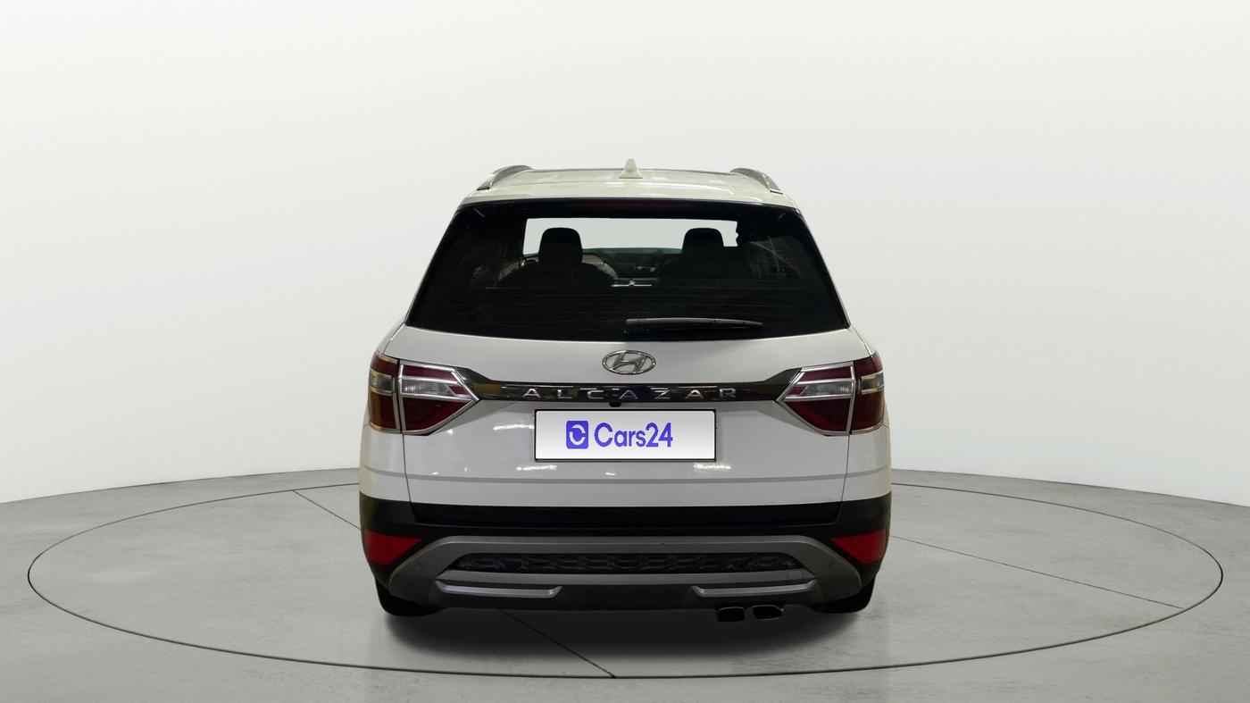 2024 Hyundai ALCAZAR PLATINUM 1.5 MT 7STR, Diesel, Manual, 36,840 km, Back/Rear