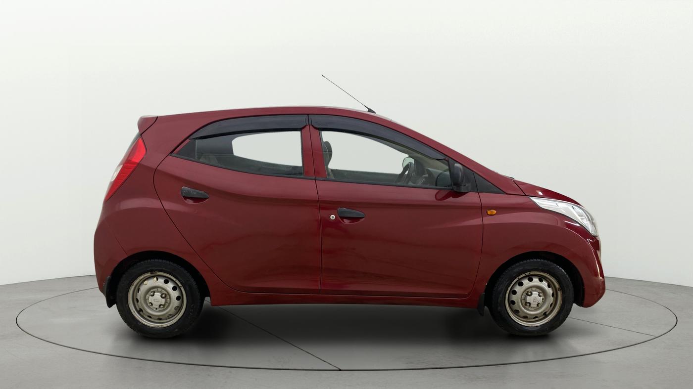 2018 Hyundai Eon ERA +, CNG, Manual, 69,568 km, Right Side View
