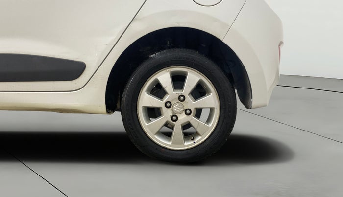 2013 Hyundai Grand i10 ASTA 1.2 KAPPA VTVT, Petrol, Manual, 53,465 km, Left Rear Wheel