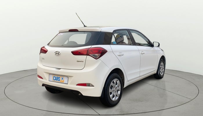 2017 Hyundai Elite i20 SPORTZ 1.2, Petrol, Manual, 20,022 km, Right Back Diagonal