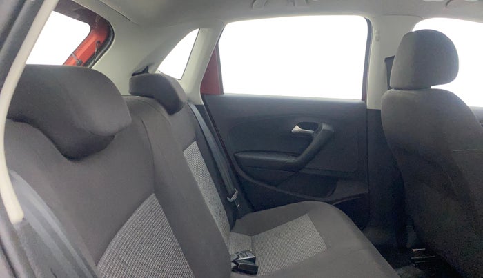 2021 Volkswagen Polo COMFORTLINE 1.0L TSI AT, Petrol, Automatic, 32,759 km, Right Side Rear Door Cabin