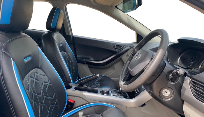 2018 Tata NEXON XMA PETROL, Petrol, Automatic, 52,519 km, Right Side Front Door Cabin