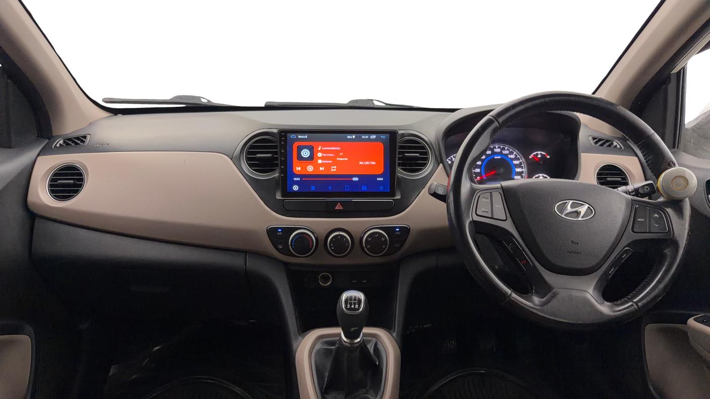 2014 Hyundai Grand i10 ASTA (O) 1.2 KAPPA VTVT, Petrol, Manual, 81,613 km, Dashboard