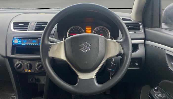 2013 Maruti Swift VXI, Petrol, Manual, 1,15,028 km, Steering Wheel Close Up