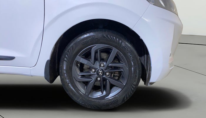 2021 Hyundai GRAND I10 NIOS SPORTZ 1.2 KAPPA VTVT CNG, CNG, Manual, 60,846 km, Right Front Wheel