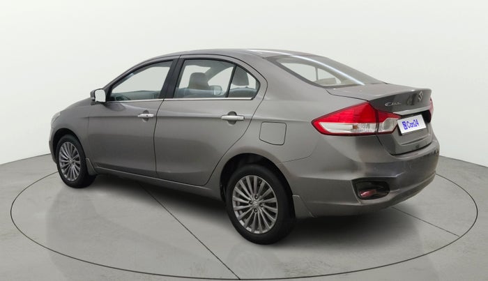 2017 Maruti Ciaz ALPHA 1.4 PETROL, Petrol, Manual, 83,518 km, Left Back Diagonal