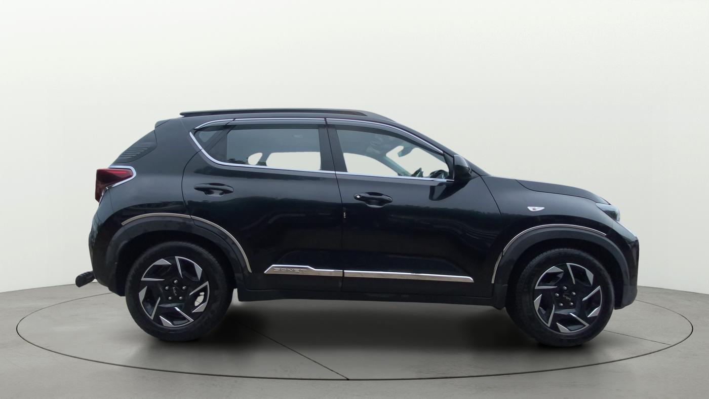 2024 KIA SONET HTK (O) 1.2 Petrol MT, Petrol, Manual, 1,862 km, Right Side View