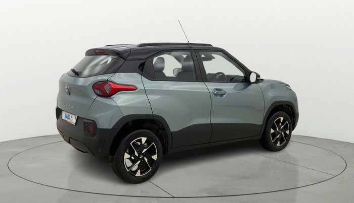 2021 Tata PUNCH CREATIVE  MT, Petrol, Manual, 4,054 km, Right Back Diagonal