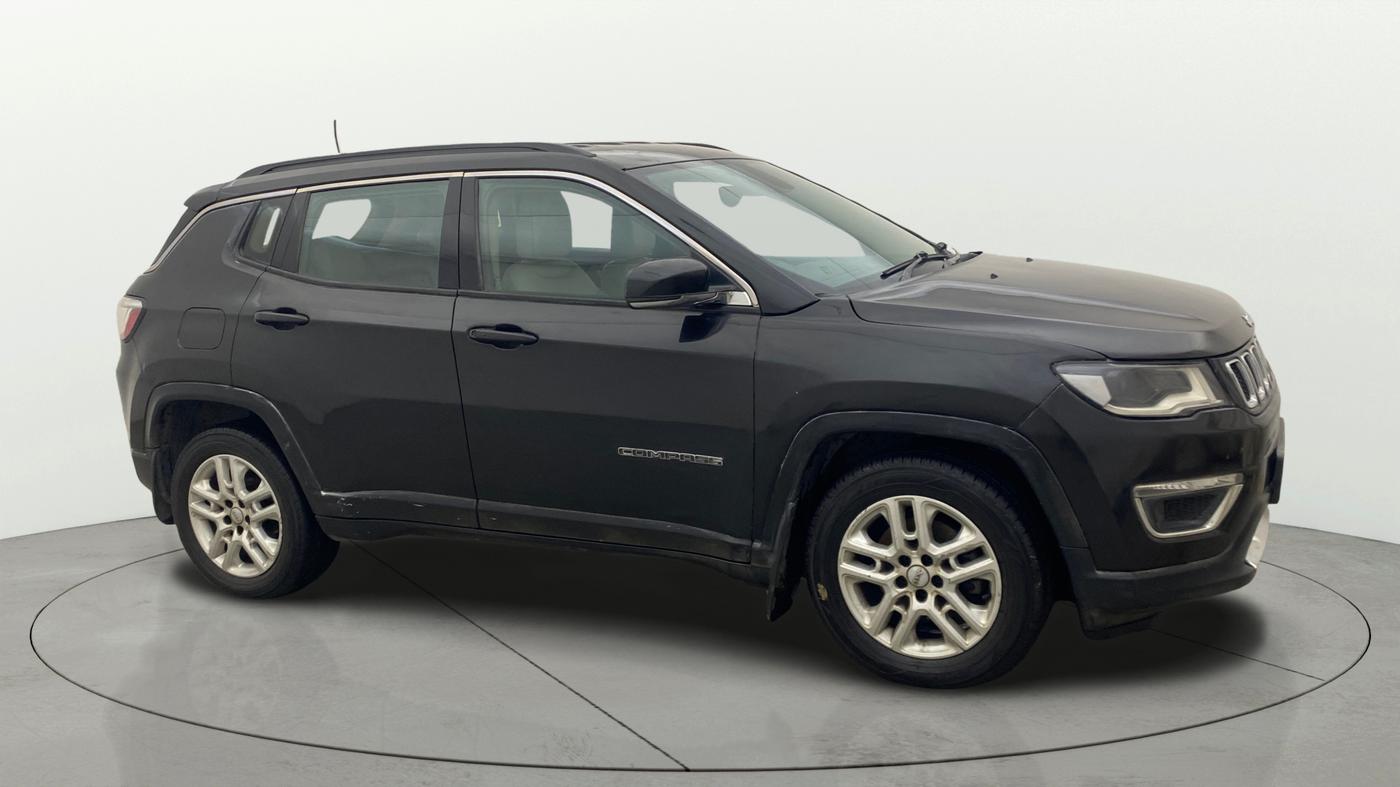 2018 Jeep Compass LIMITED 2.0 DIESEL, Diesel, Manual, 1,43,634 km, Right Front Diagonal