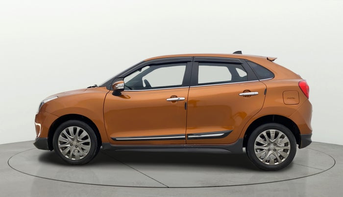 2018 Maruti Baleno ALPHA CVT PETROL 1.2, Petrol, Automatic, 92,368 km, Left Side