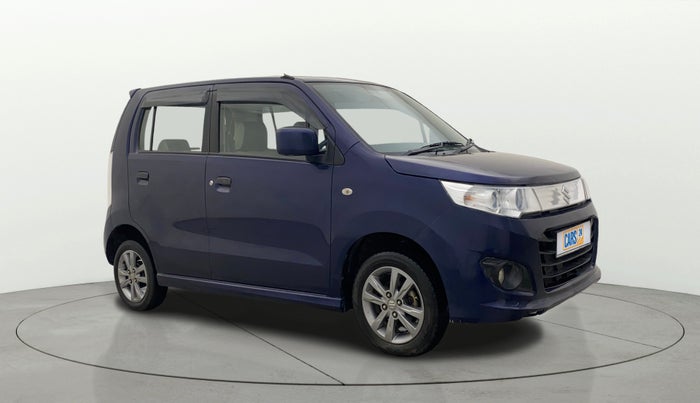 2018 Maruti Wagon R 1.0 VXI+ (O) MT, Petrol, Manual, 33,300 km, Right Front Diagonal