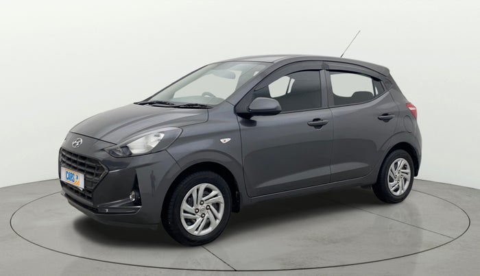 2021 Hyundai GRAND I10 NIOS MAGNA 1.2 KAPPA VTVT, Petrol, Manual, 38,322 km, Left Front Diagonal