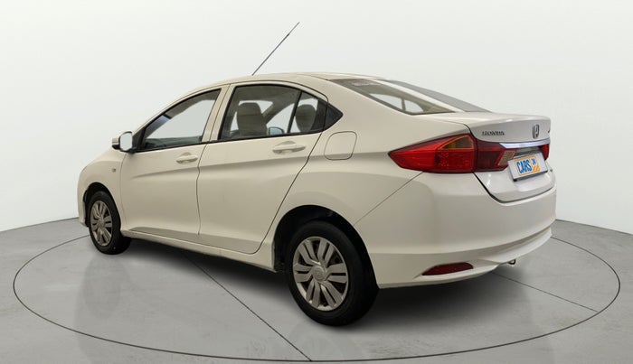 2015 Honda City 1.5L I-VTEC S MT, Petrol, Manual, 74,109 km, Left Back Diagonal