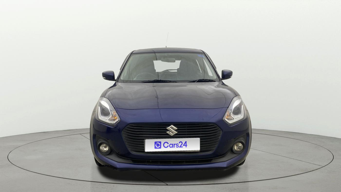2018 Maruti Swift ZXI PLUS, Petrol, Manual, 67,613 km, Front