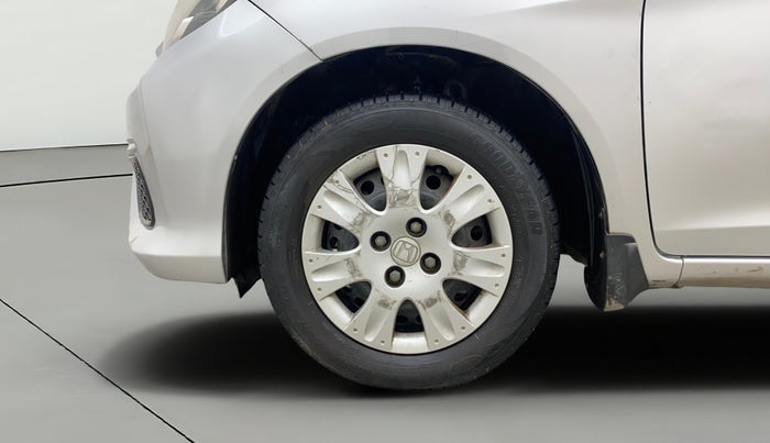 2016 Honda Amaze 1.2L I-VTEC SX, Petrol, Manual, 58,750 km, Left Front Wheel