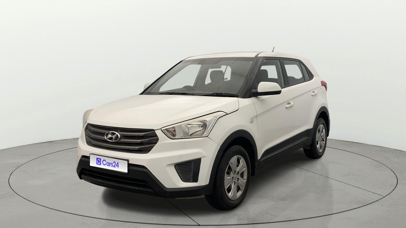 2016 Hyundai Creta BASE 1.4 DIESEL, Diesel, Manual, 79,391 km, Left Front Diagonal
