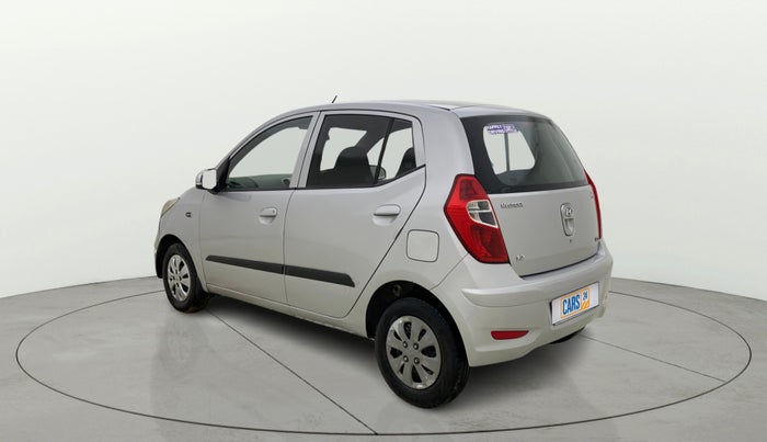 2012 Hyundai i10 MAGNA 1.2, CNG, Manual, 93,204 km, Left Back Diagonal