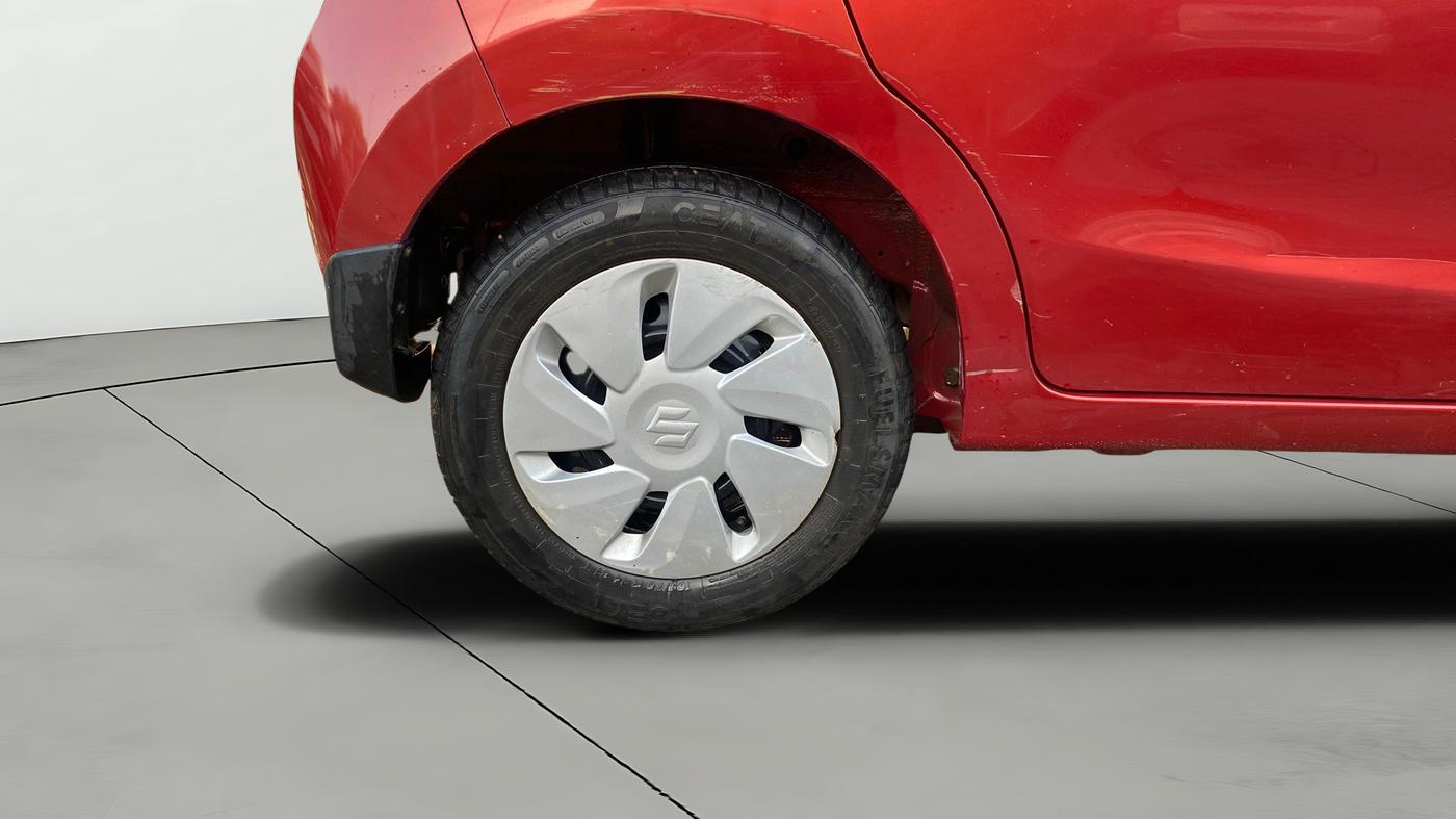 2015 Maruti Celerio VXI AMT, Petrol, Automatic, 86,259 km, Right Rear Wheel