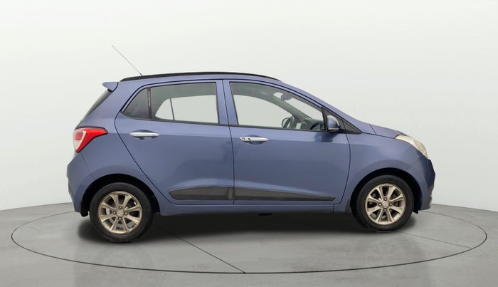 2016 Hyundai Grand i10 ASTA AT 1.2 KAPPA VTVT, Petrol, Automatic, 62,887 km, Right Side View
