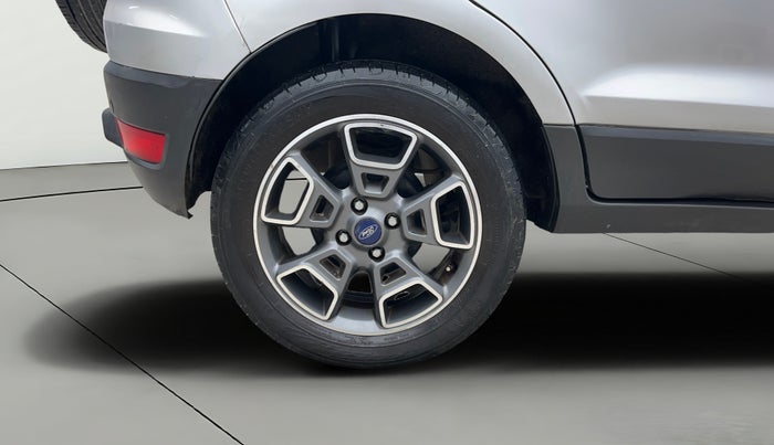 2017 Ford Ecosport TITANIUM 1.0L ECOBOOST SPORTS(SUNROOF), Petrol, Manual, 83,331 km, Right Rear Wheel