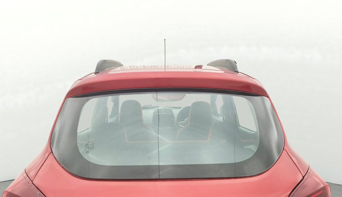 2021 Renault Kwid RXT 1.0 (O), Petrol, Manual, 37,867 km, Rear Windshield