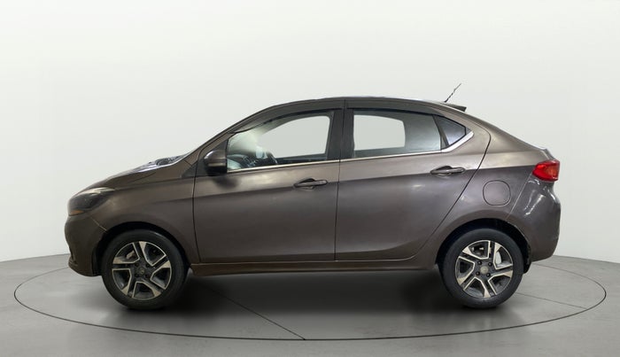 2017 Tata TIGOR XZ PETROL, Petrol, Manual, 99,921 km, Left Side