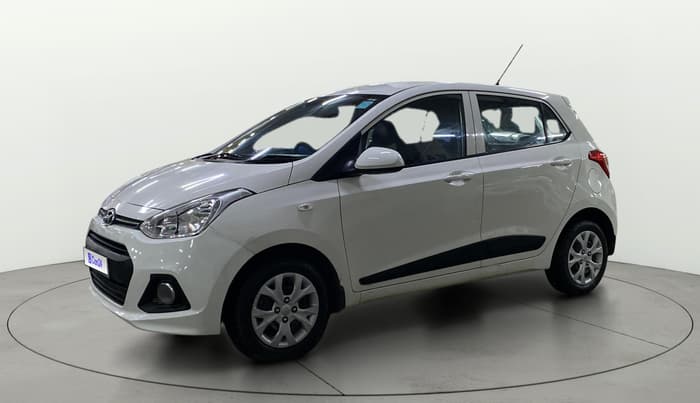 2015 Hyundai Grand i10 MAGNA 1.2 KAPPA VTVT, Petrol, Manual, 14,521 km, Left Front Diagonal