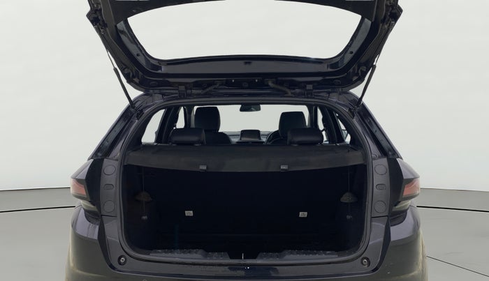 2022 Tata ALTROZ XZA PLUS DARK EDTION, Petrol, Automatic, 24,803 km, Boot Open Zoomed View