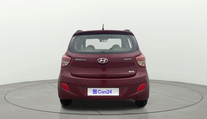 2014 Hyundai Grand i10 SPORTZ 1.2 KAPPA VTVT, Petrol, Manual, 66,342 km, Back/Rear