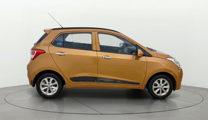 2015 Hyundai Grand i10 ASTA AT 1.2 KAPPA VTVT, Petrol, Automatic, 52,112 km, Right Side View