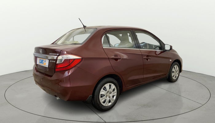 2017 Honda Amaze 1.2L I-VTEC S, Petrol, Manual, 64,204 km, Right Back Diagonal