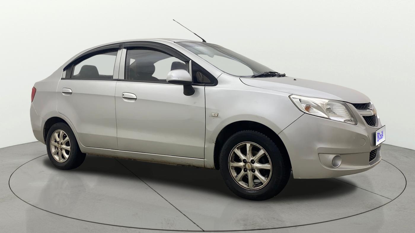 2013 Chevrolet Sail 1.2 LT ABS, Petrol, Manual, 87,619 km, Right Front Diagonal