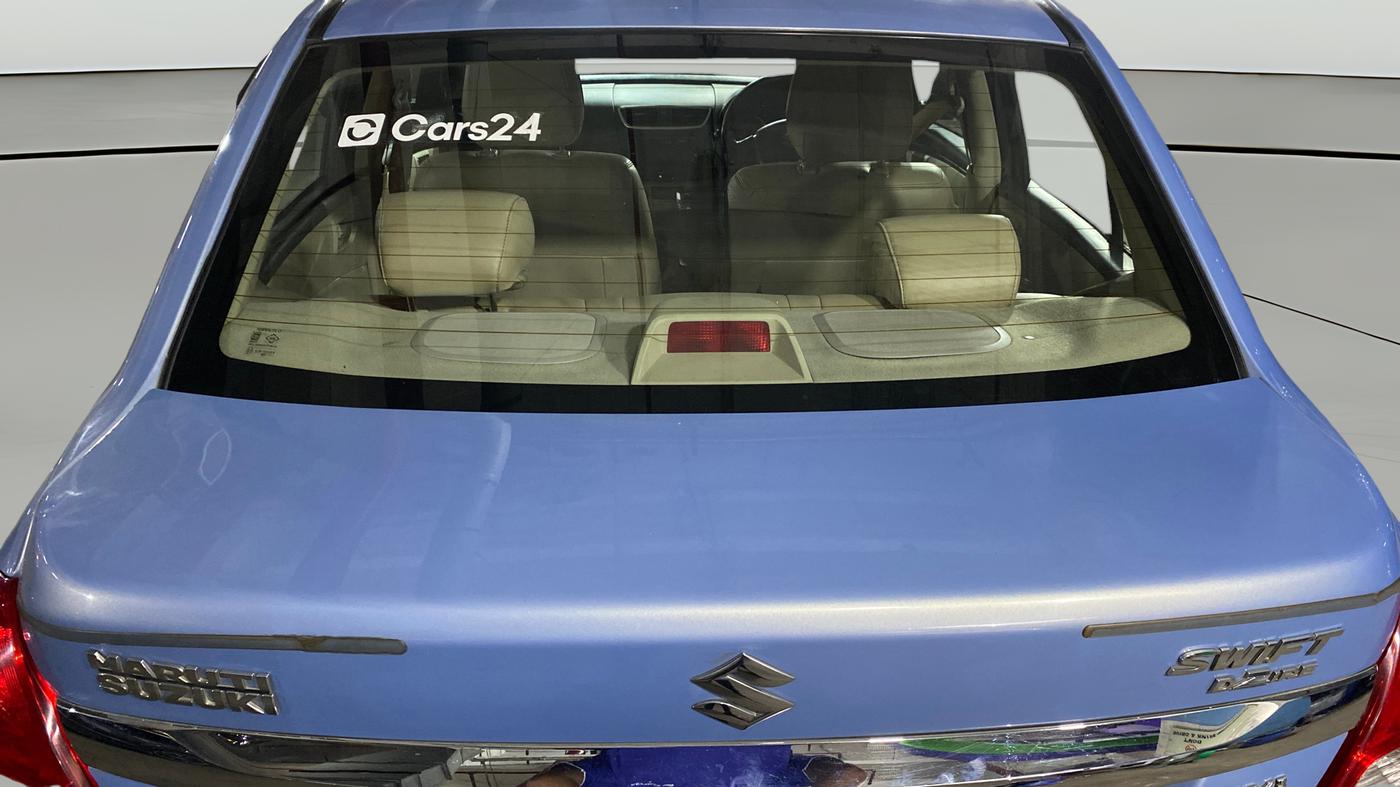 2015 Maruti Swift Dzire ZXI, Petrol, Manual, 82,808 km, Rear Windshield