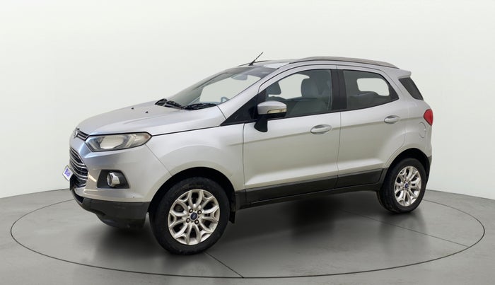 2016 Ford Ecosport TITANIUM 1.5L DIESEL, Diesel, Manual, 1,36,207 km, Left Front Diagonal